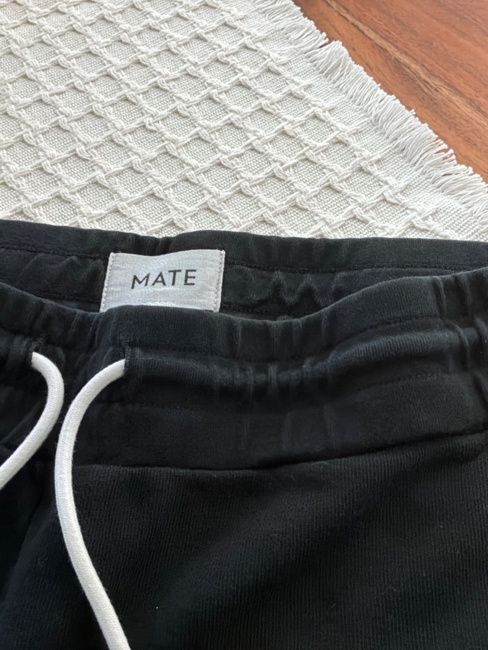 MATE THE LABEL FRENCH TERRY JOGGERS/NOT GOING ANY LOWER - Picture 5 of 7